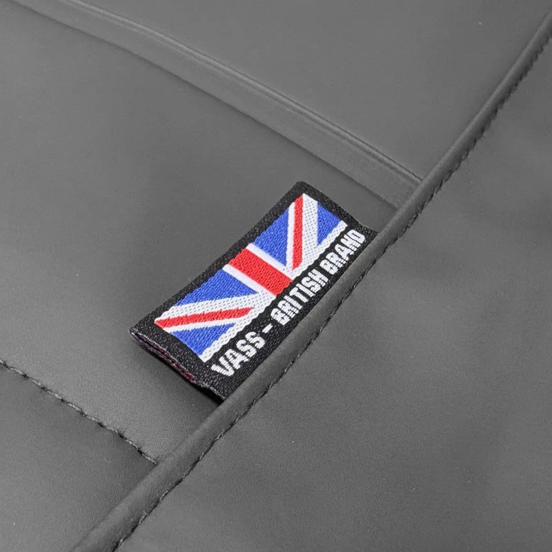 Team Vass 220 Winter Jacket Grey/Black